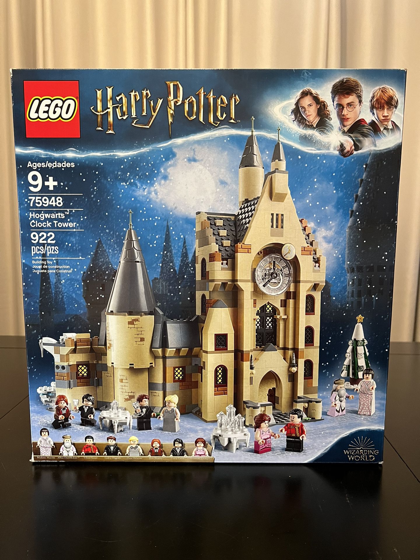Lego 75948 Harry Potter Hogwarts Clock Tower - New - Rare -RETIRED