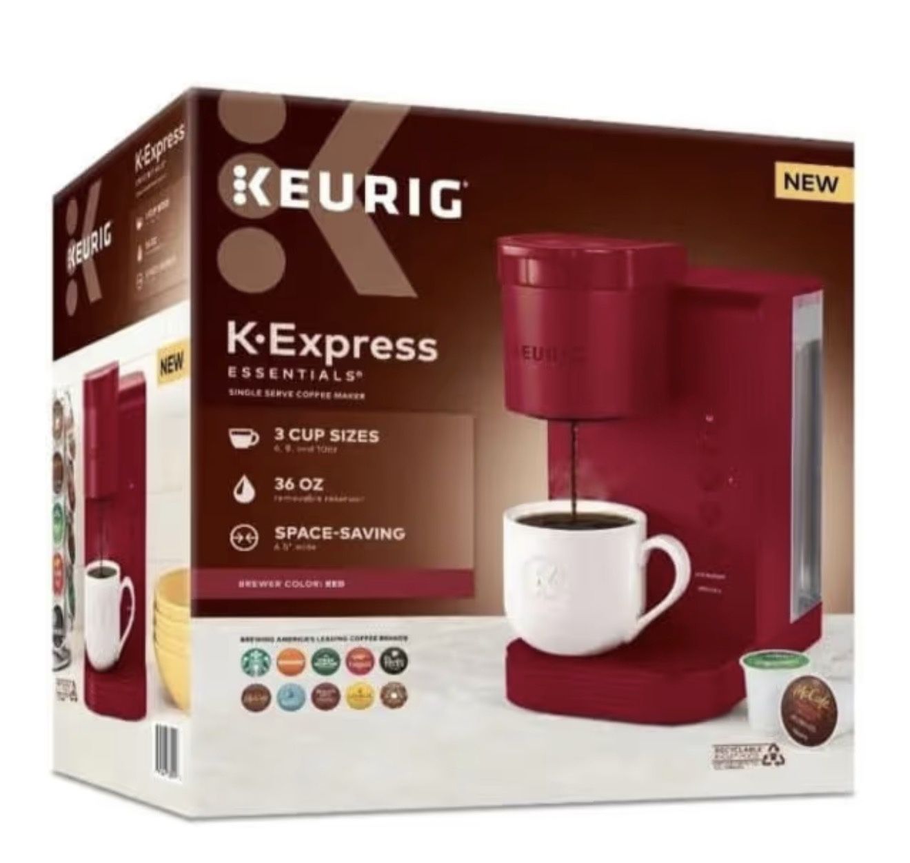 KEURING K-Express Single Serve Coffee Maker