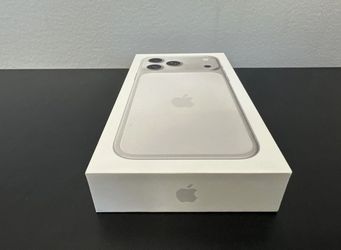 APPLE iPhone 17 Pro Max-1TB. Unlocked