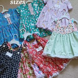 Little Girls Dresse. 18. 2. 3. Some 4. Home Made By Seeamstress