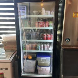 Soda Refrigerator 