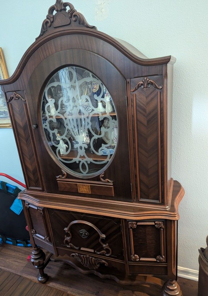 China Hutch, Real Wood