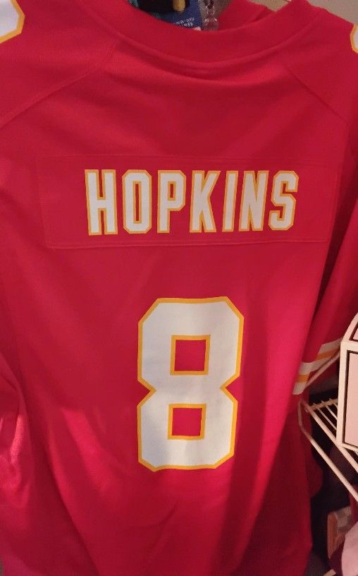 Kc Cheif Jersey