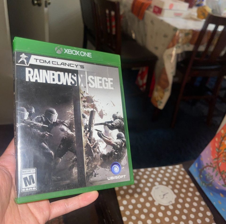 Rainbow Six Siege For Xbox One Or Series X