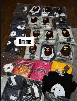 Spyder Bape Alo denim tears everything 750