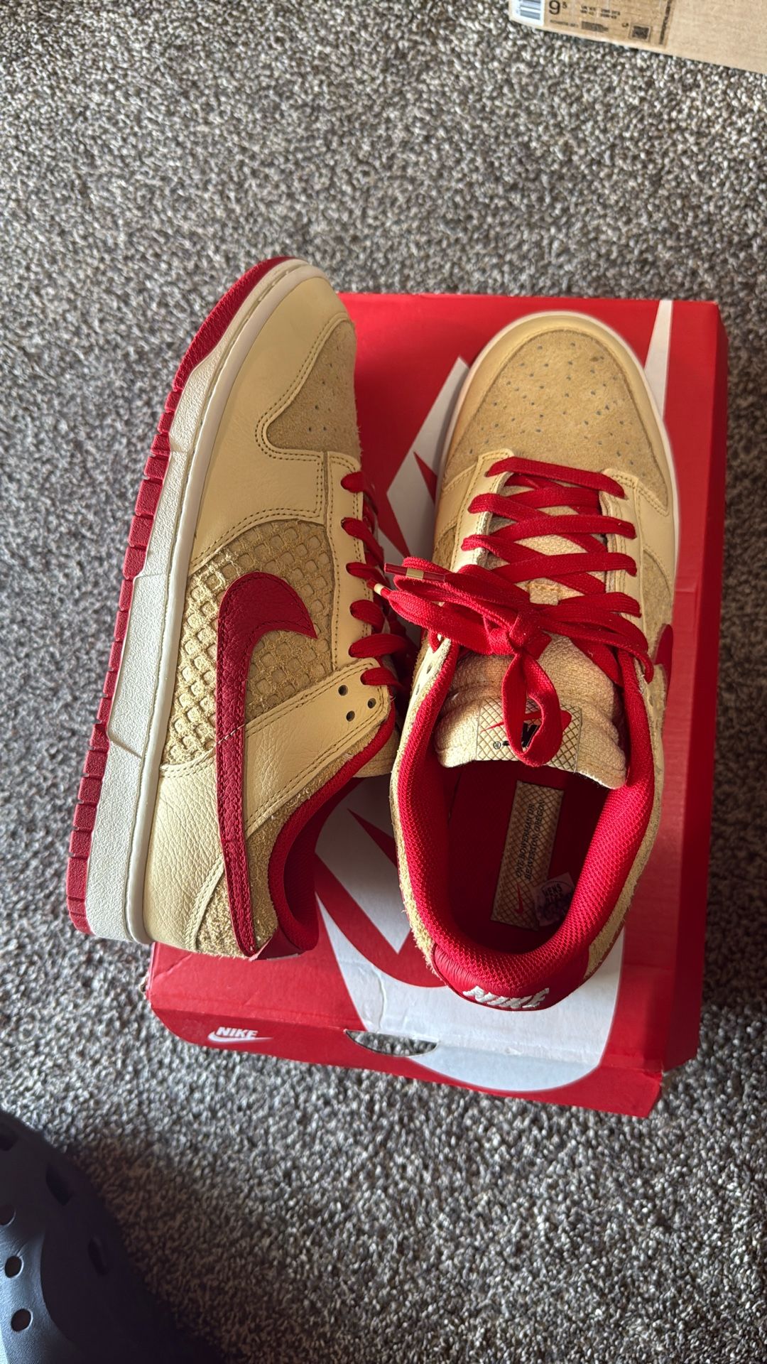 Strawberry Waffle Dunks