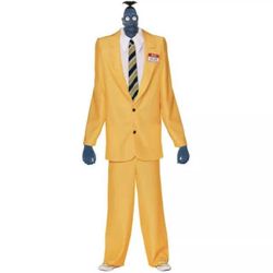 Beetlejuice Adult LARGE Shrinker Bob Costume Officially Licensed Spirit Halloween Full Costume (PRICE IS FIRM)