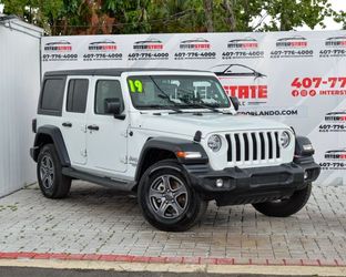 2019 Jeep Wrangler Unlimited