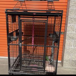 Large parrot Cage
