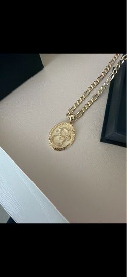 14k Figaro chain