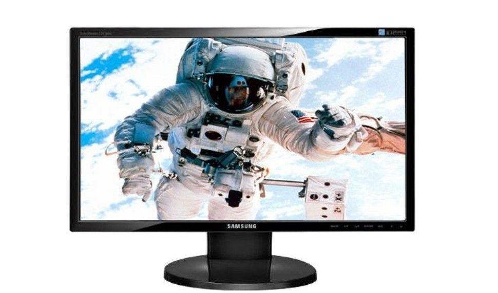 Samsung SyncMaster 23" 2343BWX LCD Monitor 
