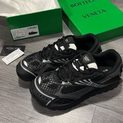 Bottega Veneta Orbit Trainers 'Black' Size 10 Men