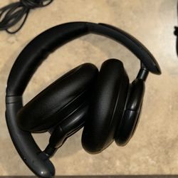 Soundcore - by Anker Space Q45 True Wireless Noise Cancelling Over-the-Ear Headphones 