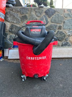Craftsman 6.5HP 20-Gallon Shop Vac