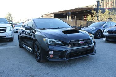 2020 Subaru WRX