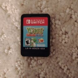 Yoshis Nintendo Switch Game