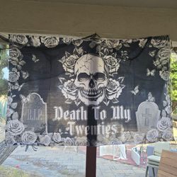 Death To My Twenties Party Decorations 