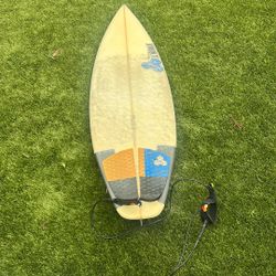 5’7” Channel Islands Flyer Great Condition Surf Board 