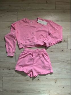 Pink Alo set