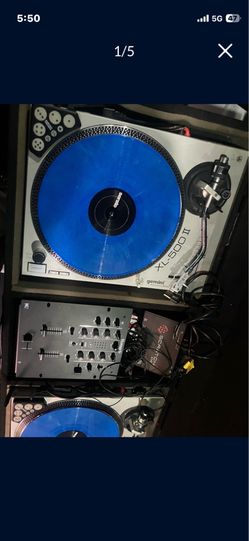Dj Turn Tables OBO