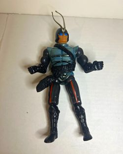 Zak action figure from the vintage 1984 Sectaurs: Warriors of Symbion