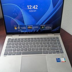 HP laptop touch screen