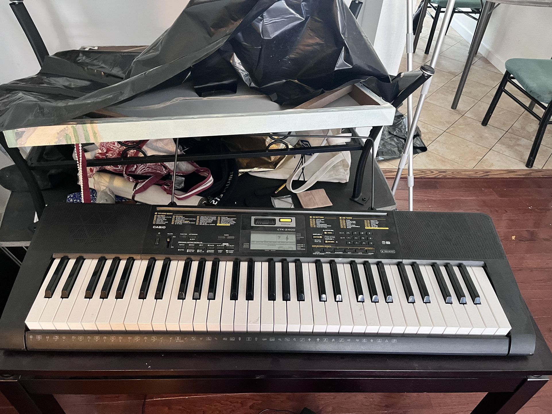 Casio Ctk-2400