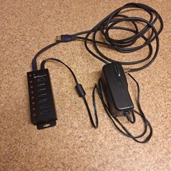 Star Tech Poweed Usb Hub
