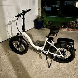 New Folding E-bike 