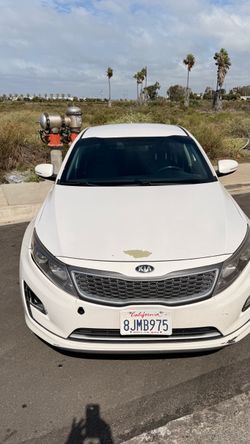 2016 KIA Optima Hybrid