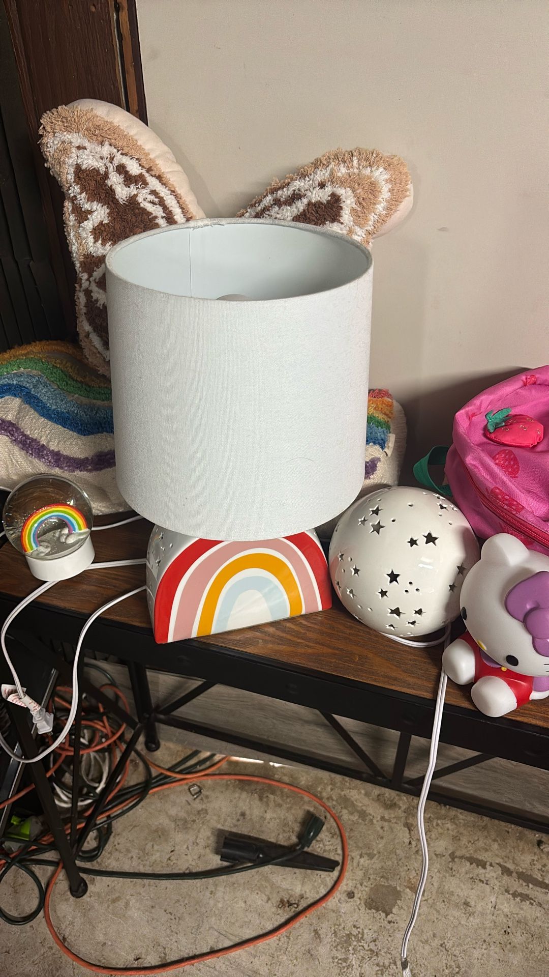 Rainbow/stars Bedroom Decor