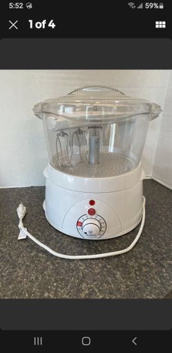 WESTINGHOUSE STEAM ' N MASH STEAMER COOKER