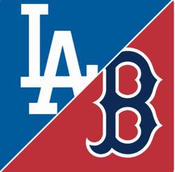 DODGERS vs BOSTON 7/31/26