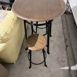 Table And Stools 