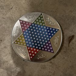 Checkers/Chess Game Set