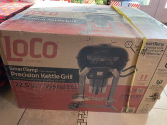 Loco Smoker/grill Brand New!
