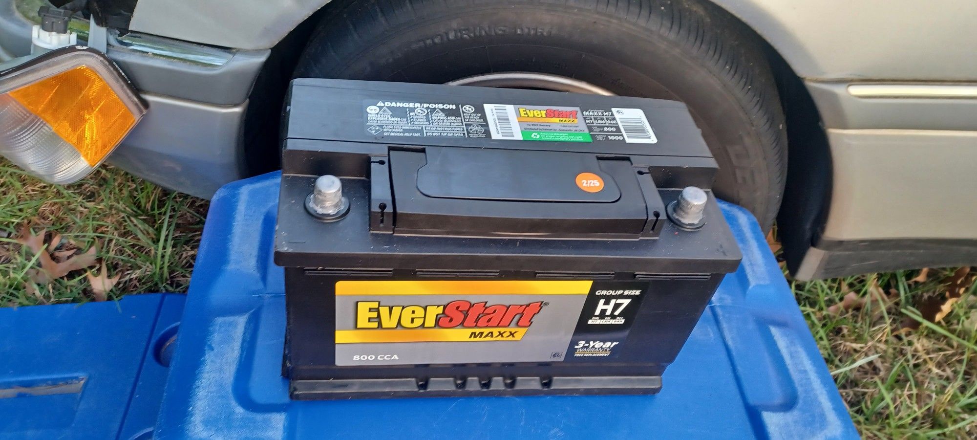 Brand New Car Battery