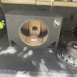 Memphis Car Audio Subwoofer