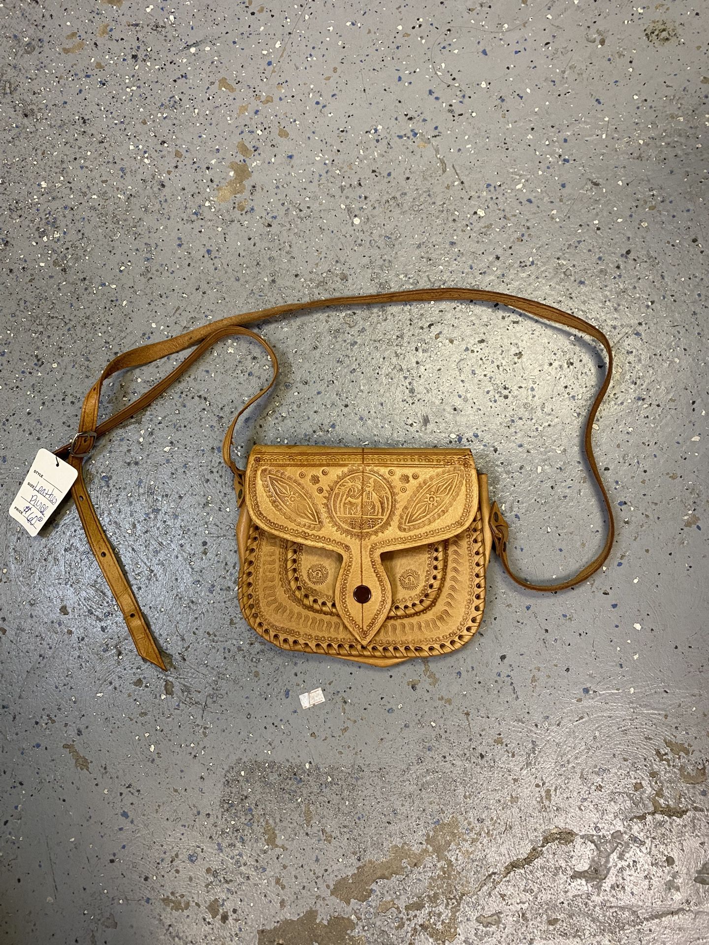 Women’s Vintage VIP Leather Messenger Shoulder Bag Cross Body Handmade Purse New.