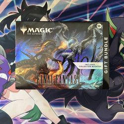 Magic Of The Gathering, Final Fantasy Gift Bundle 