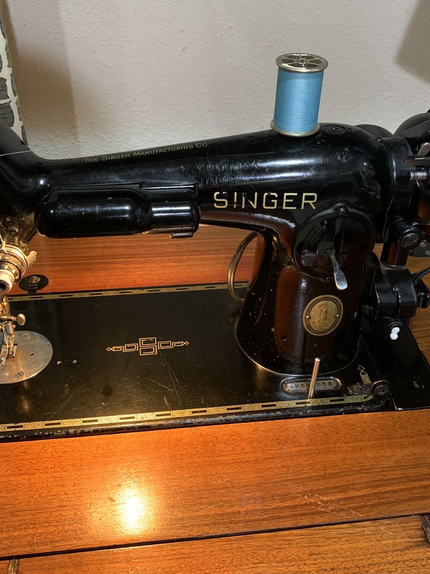 Singer 201 Vintage Sewing Machine
