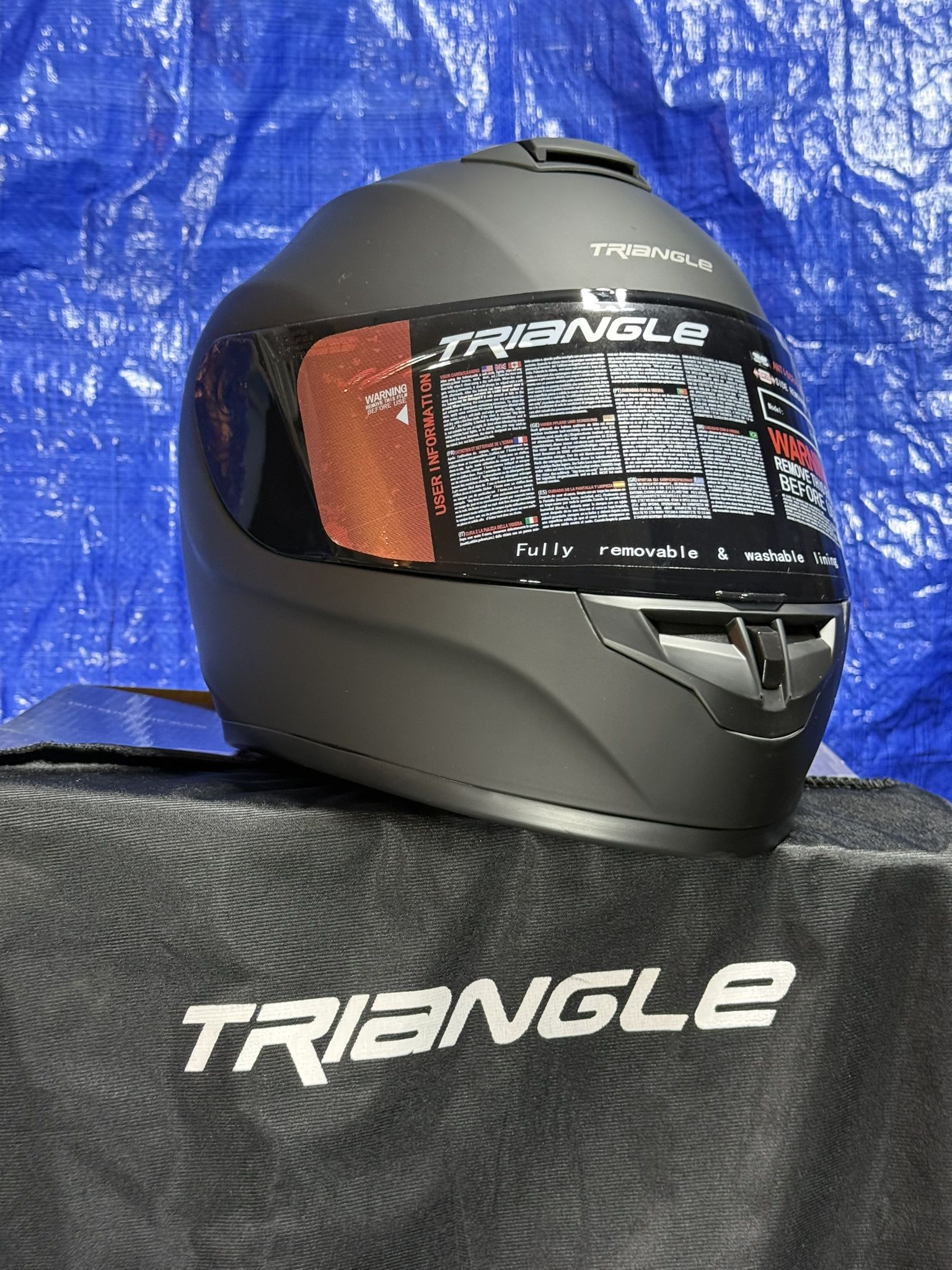 Motorcycle Safety Helmet