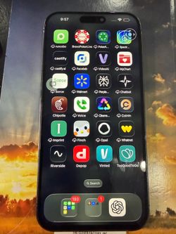 iPhone 14 Pro Max 1TB Unlocked - Front camera not working