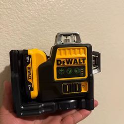 DeWalt 360 Green Laser Level 