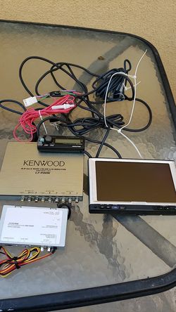 ALPINE/KENWOOD TOUCH PANEL CONTROL MONITOR