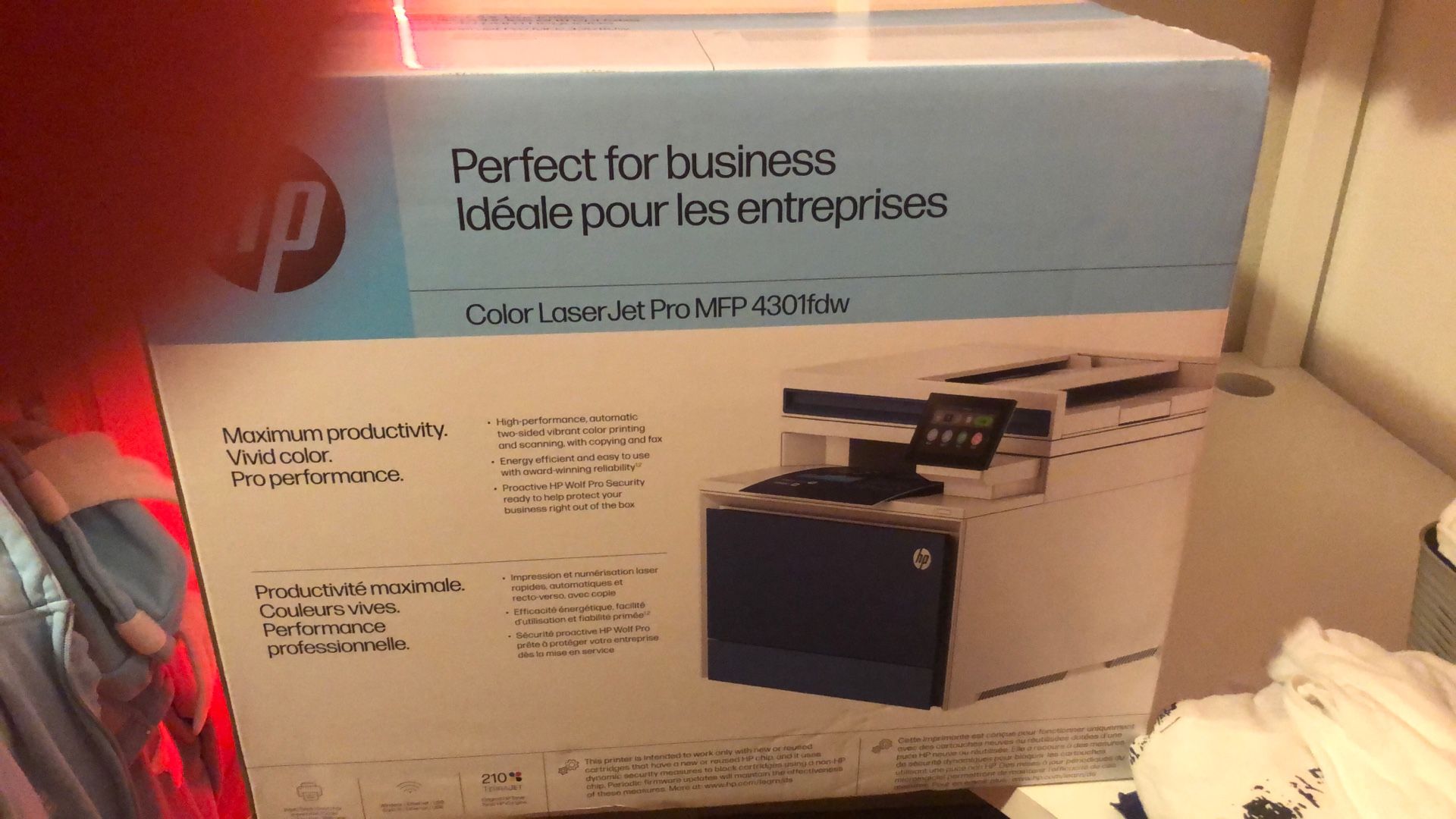 HP Color Laser JetPrinter