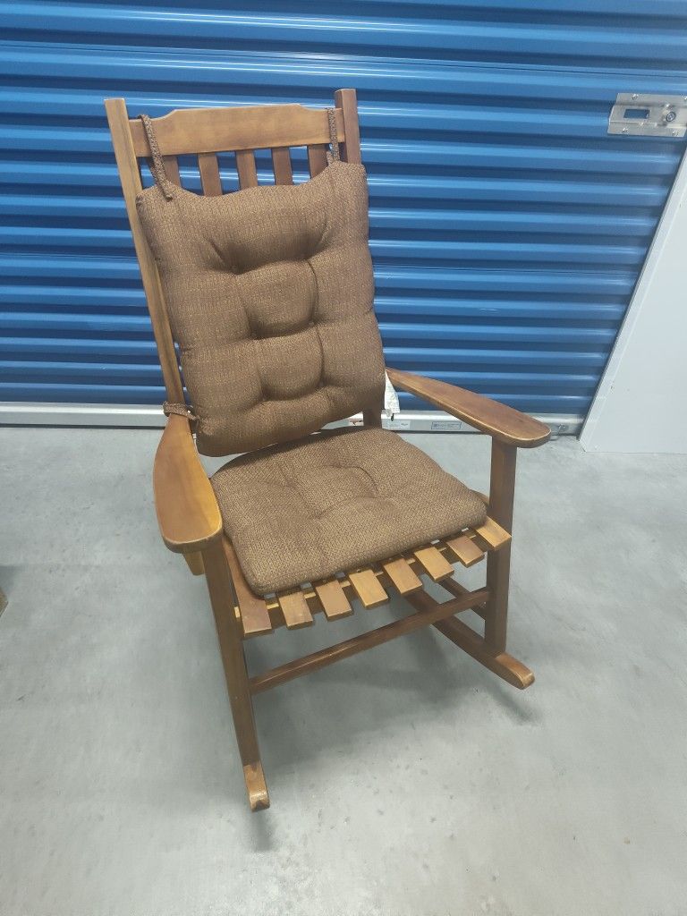 Wood Rocking Chair