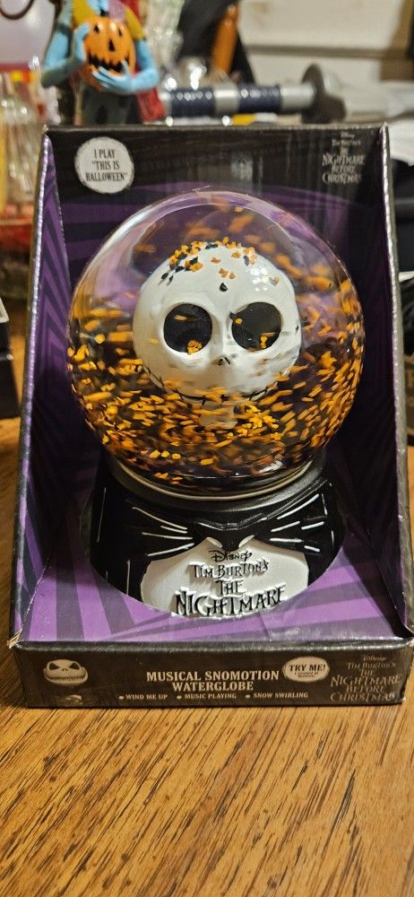 Nightmare Before Christmas Snow Globes