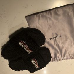 Balenciaga slides