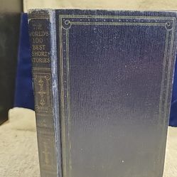 The World’s 100 Best Short Stories Humor Vol 10 Tarkington, Rogers Zola 1927 VTG